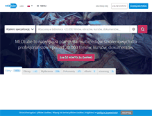 Tablet Screenshot of medtube.pl